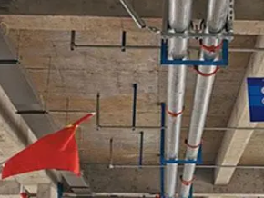 福州管廊支架的安装方法