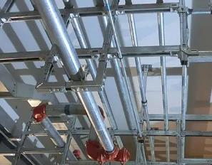 福州成品支架分享抗震支吊架的施工管理要点