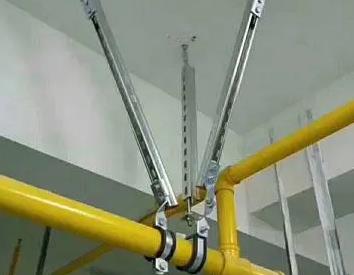 闸阀支撑架的质量要求。价格决定了福州抗震支撑框架的质量。