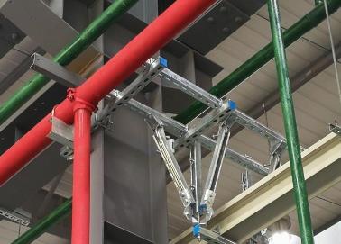 福州该抗震支架的整体式支吊架结构协调性好